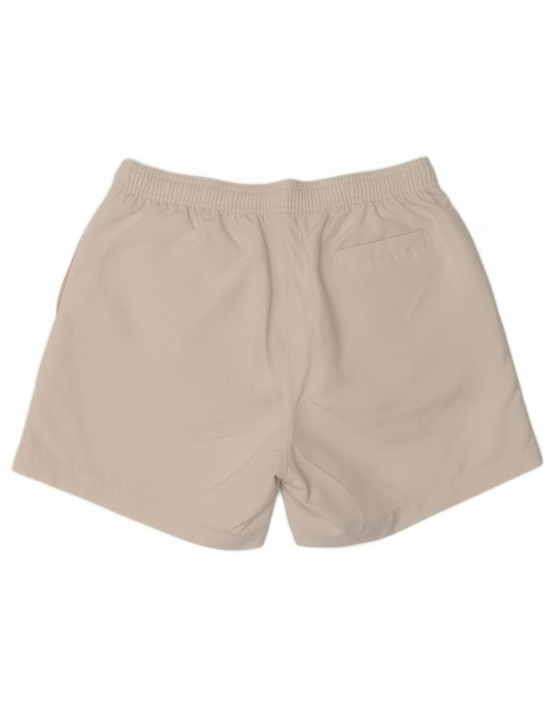 Calvin Klein Herren-Badeshorts mit Grafik, mittelweißes Polyester