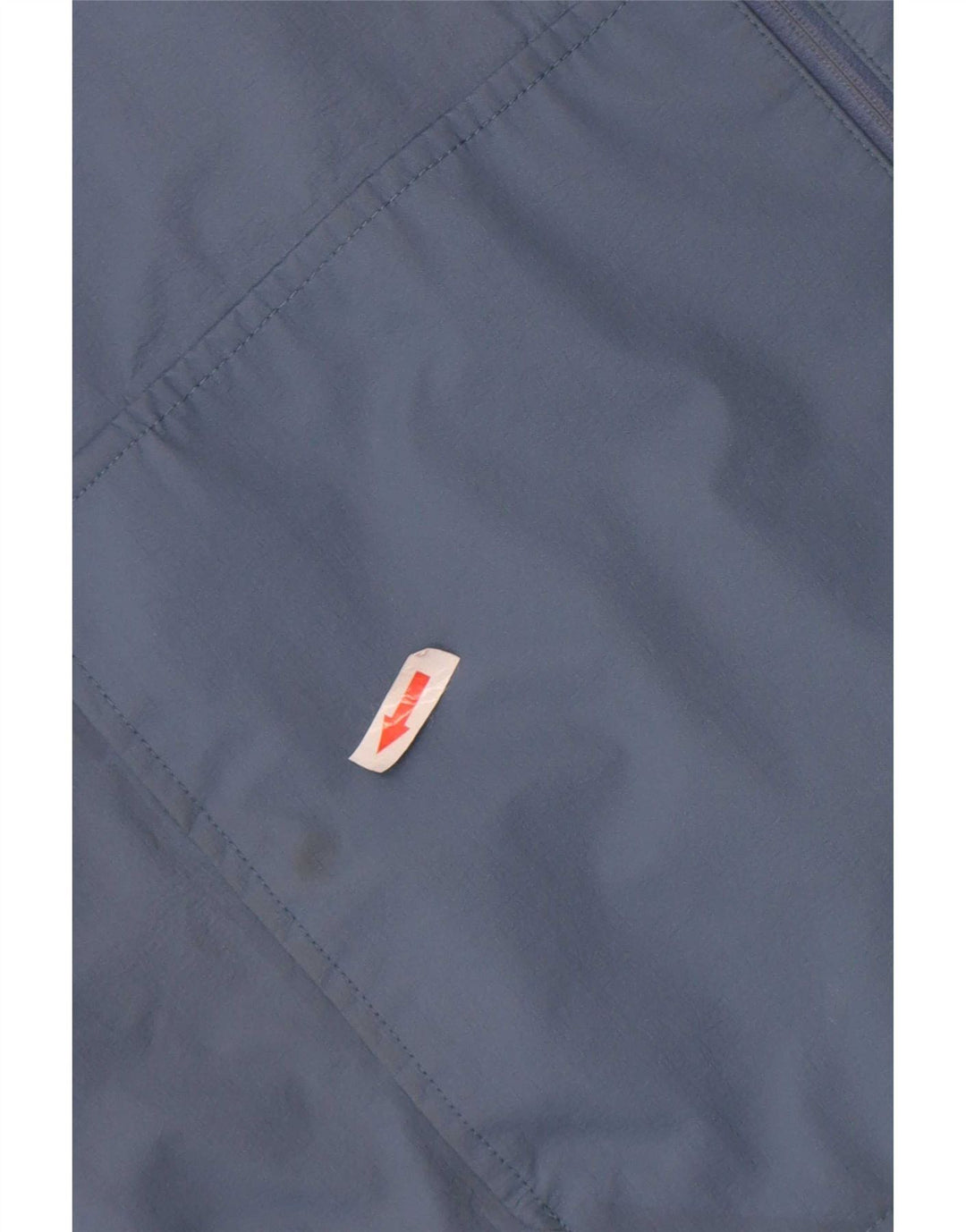 Timberland Herren-Regenjacke mit Kapuze, UK 40, großes blaues Nylon