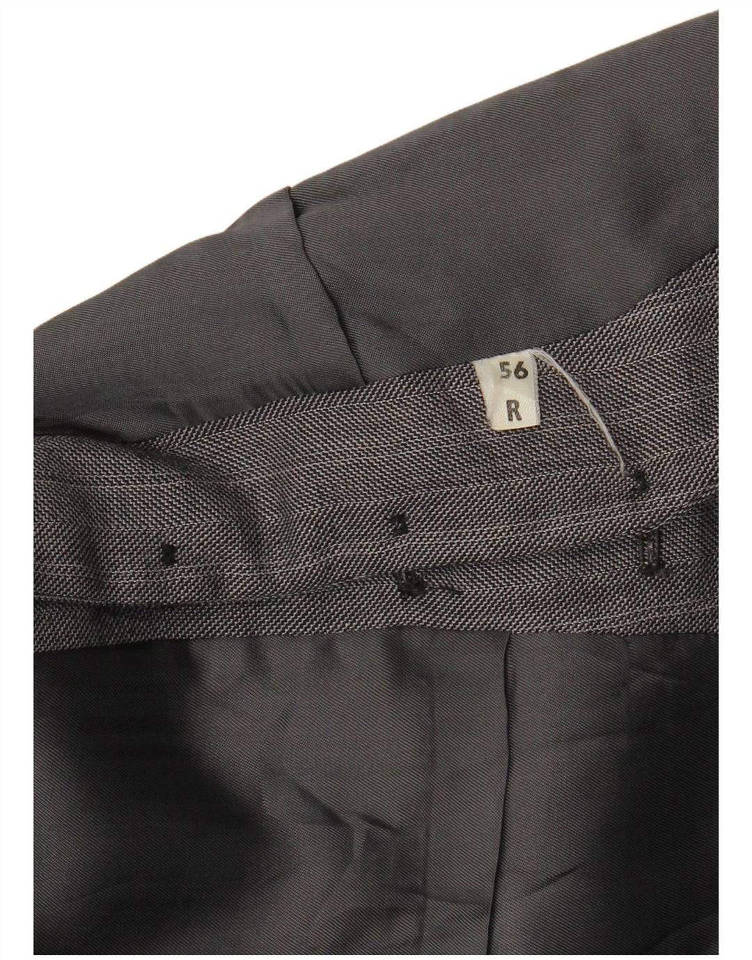 Vintage Herren Weste IT 56 XL Grau