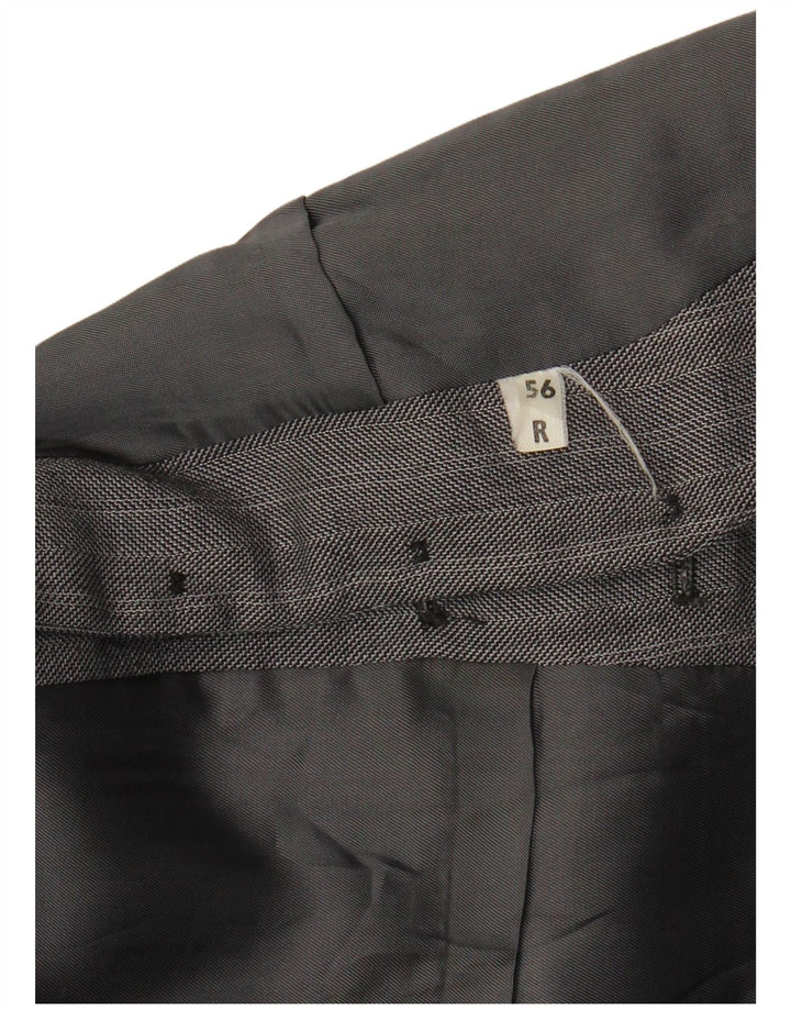 Vintage Herren Weste IT 56 XL Grau