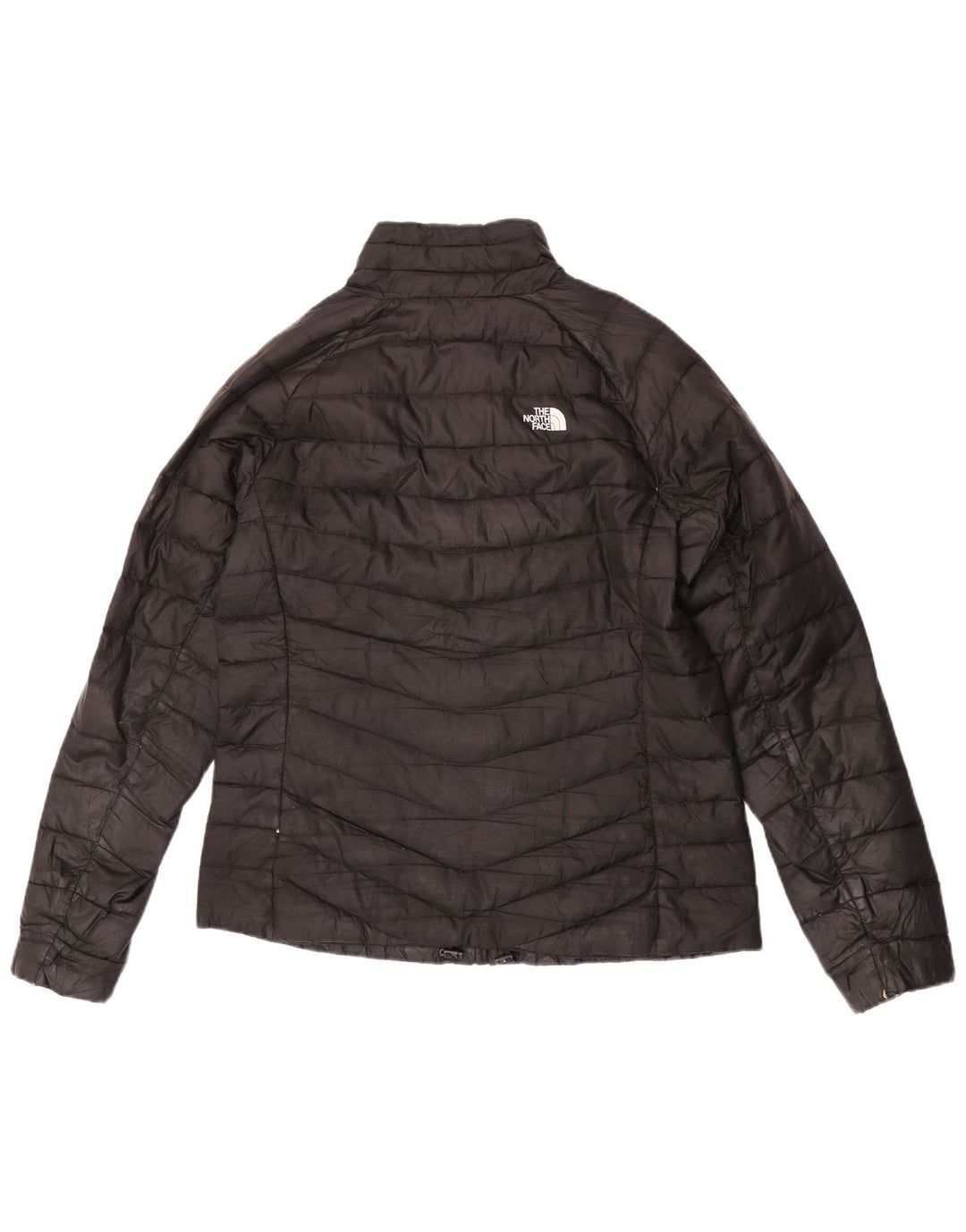 The North Face Damen Wattierte Jacke UK 16 Large Schwarz Polyester