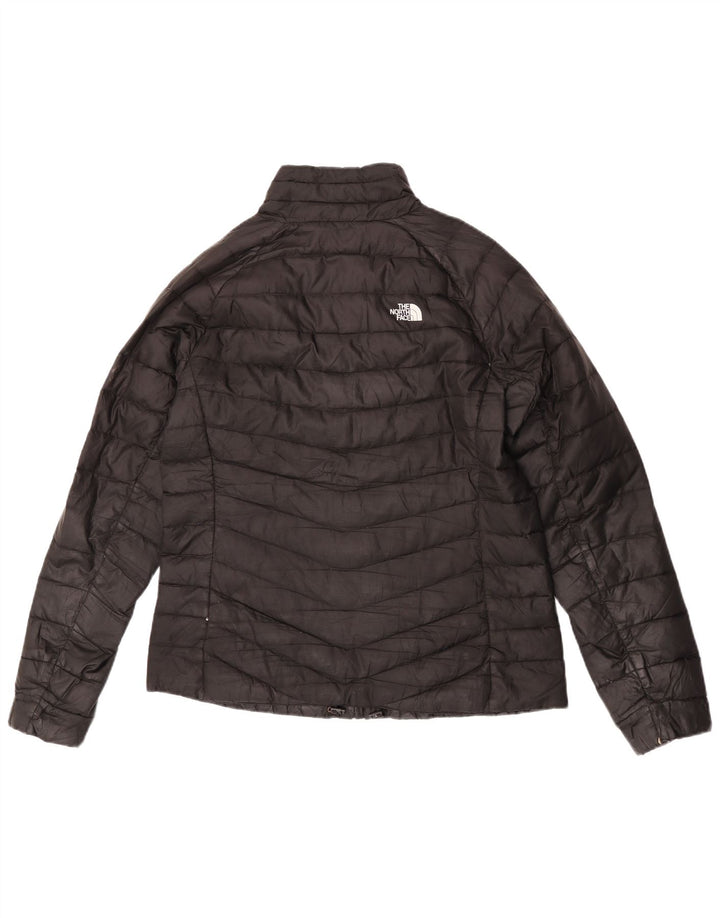 The North Face Damen Wattierte Jacke UK 16 Large Schwarz Polyester