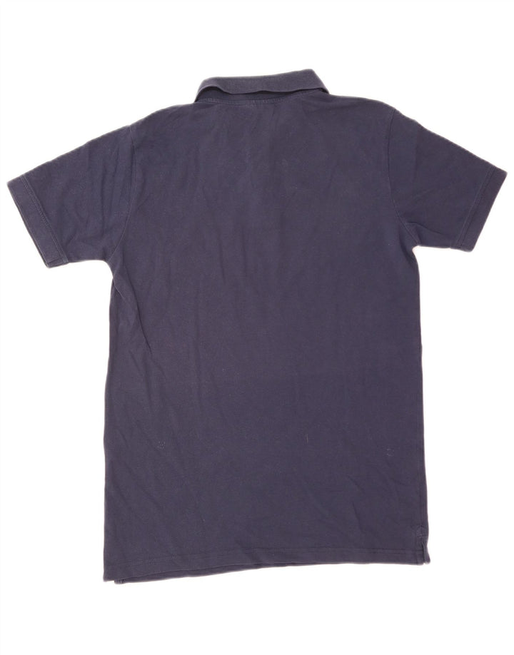 Kappa Herren-Poloshirt, mittelmarineblaue Baumwolle