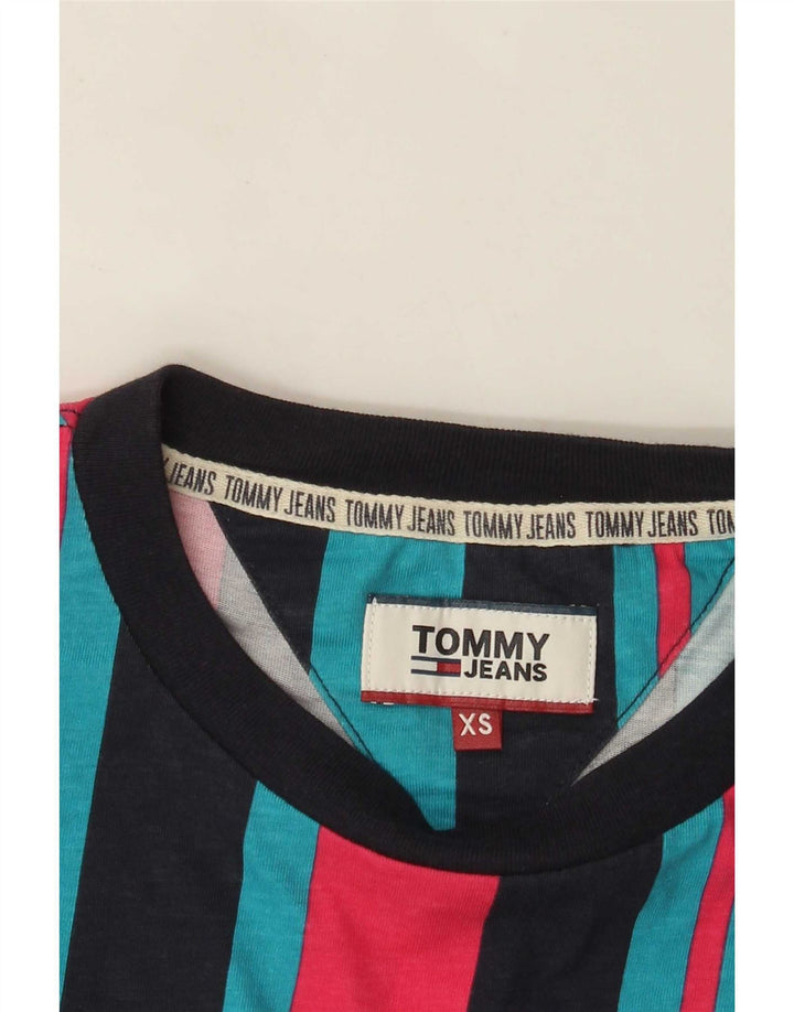 Tommy Hilfiger Herren T-Shirt Top XS Mehrfarbig gestreift