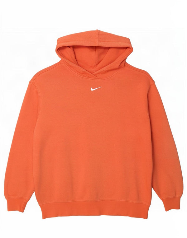 Nike Herren Relaxed Fit Hoodie Pullover XS Orange Baumwolle