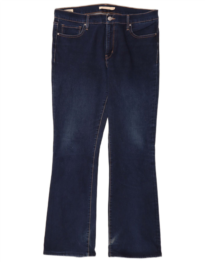 Levi's Damen 315 Shaping Bootcut Jeans W32 L30 Marineblau