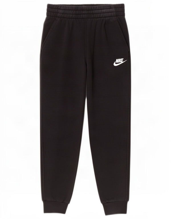 Nike Jungen-Trainingshose, Jogginghose, 8–9 Jahre, Größe S, Schwarz