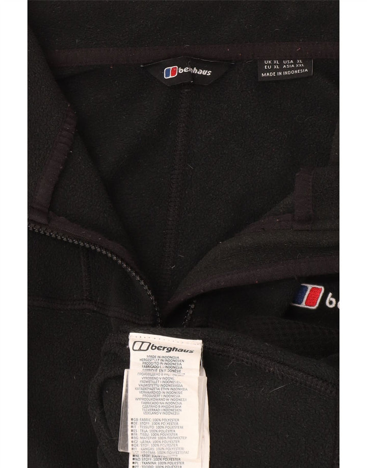 Berghaus Herren Fleecejacke UK 42 XL Grau Polyester