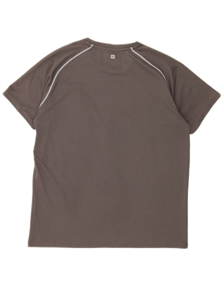 MOUNTAIN WAREHOUSE Herren IsoCool T-Shirt Top Large Grau
