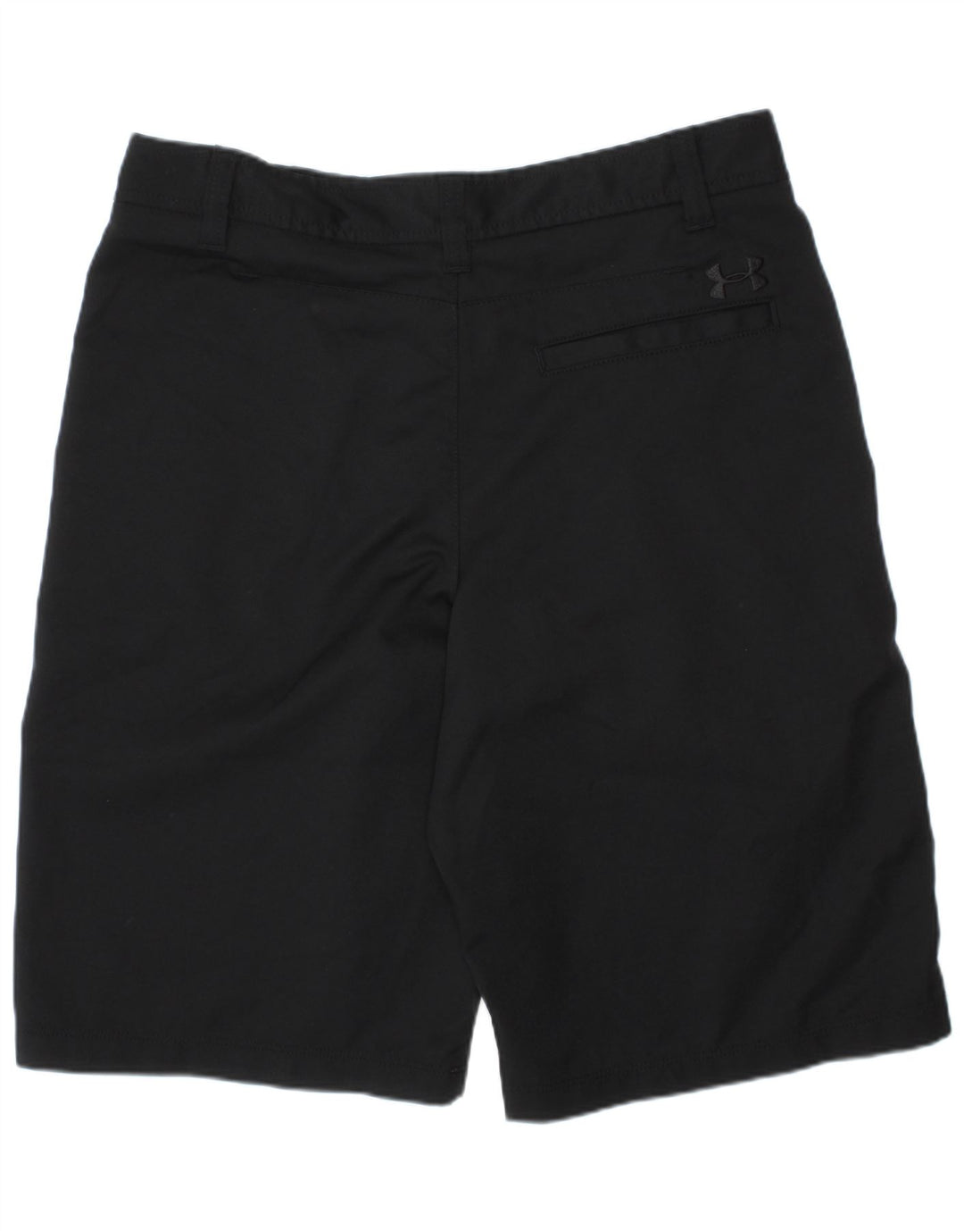 UNDER ARMOUR Chino-Shorts für Jungen, 15–16 Jahre, W28, Schwarz
