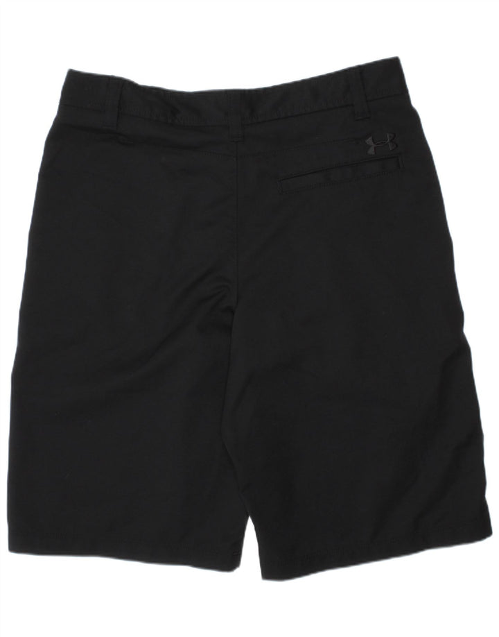 UNDER ARMOUR Chino-Shorts für Jungen, 15–16 Jahre, W28, Schwarz