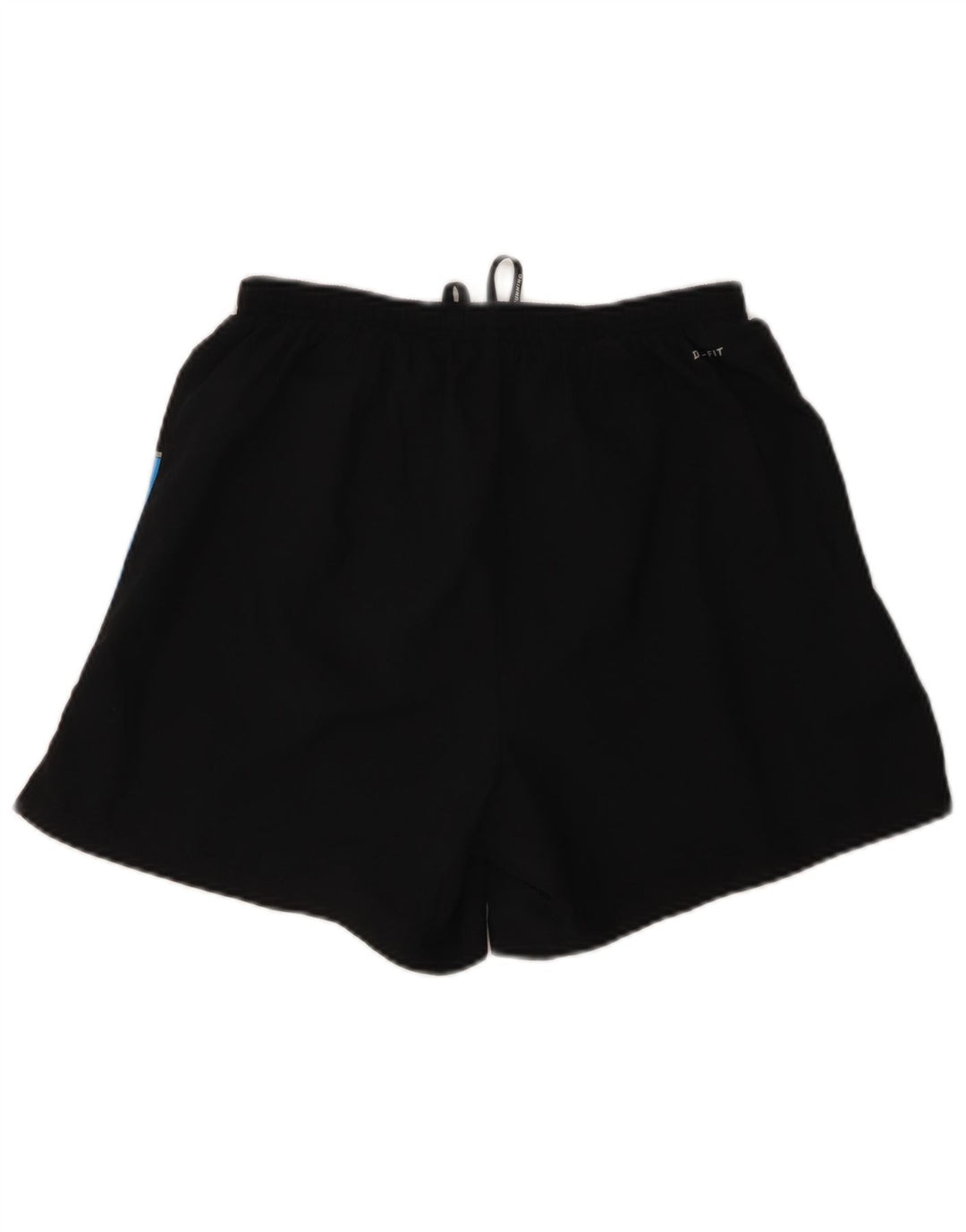 Nike Herren Dri Fit Sportshorts Mittelschwarzes Colourblock-Polyester