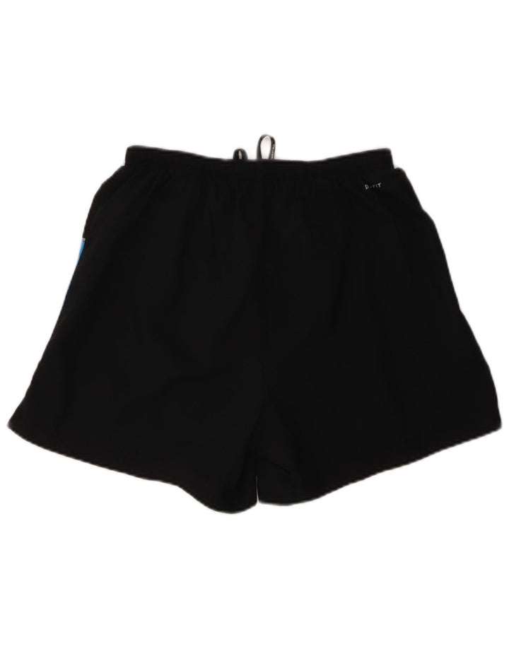 Nike Herren Dri Fit Sportshorts Mittelschwarzes Colourblock-Polyester