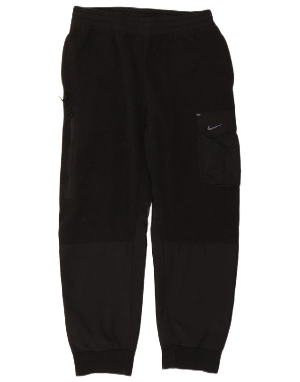 Nike Jungen Therma-Fit Cargo-Trainingshose, Jogginghose, 13–14 Jahre, XL, Schwarz