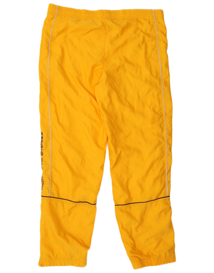 Sergio Tacchini Herren-Trainingsanzug mit Grafik, Jogginghose, Größe L, Gelb