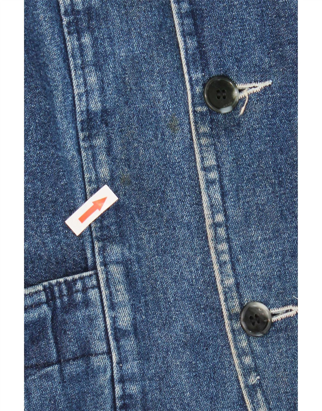 Vintage Herren Jeansjacke UK 42 XL Blau