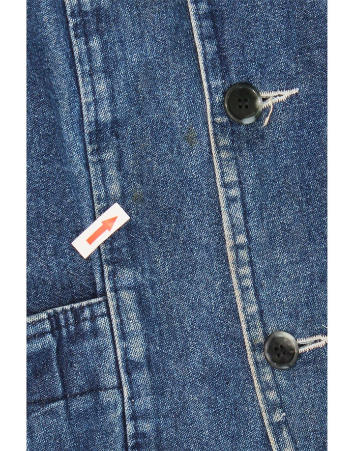 Vintage Herren Jeansjacke UK 42 XL Blau