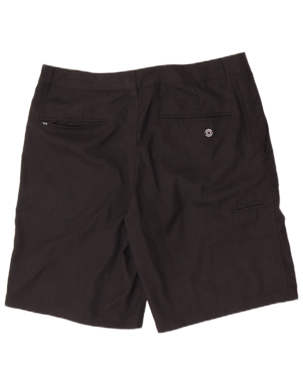 Oakley Herren Chinoshorts W36 Large Schwarz Polyester