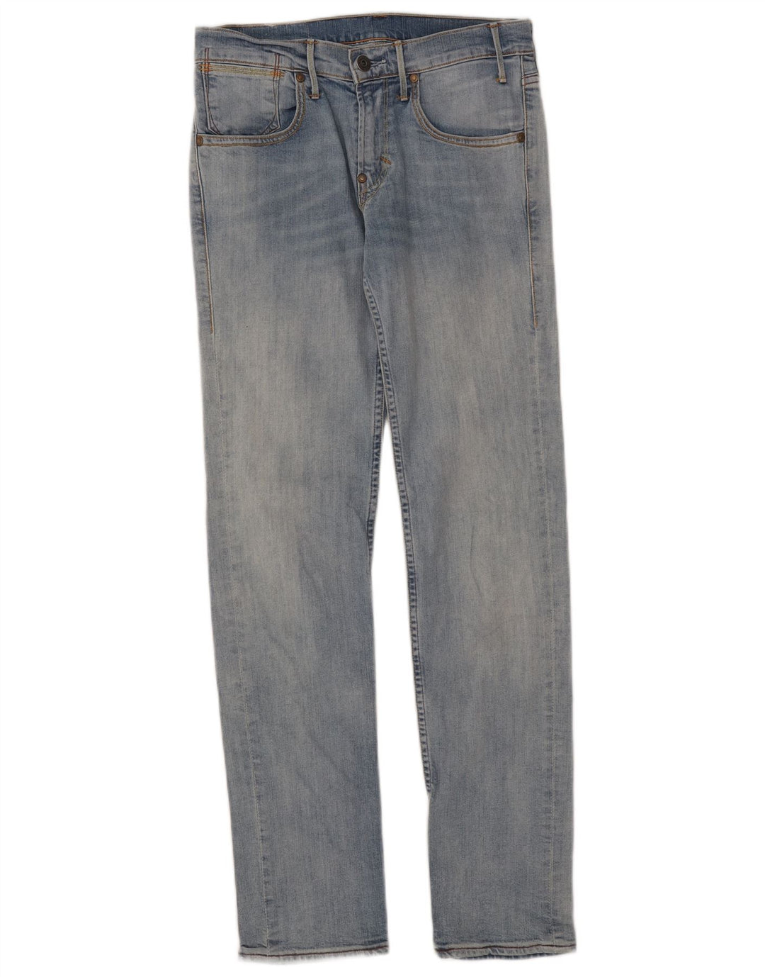 Levi's Herren Slim Jeans W29 L32 Blaue Baumwolle