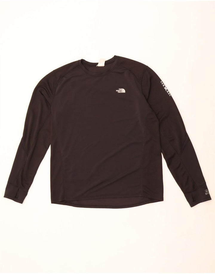 The North Face Herren-T-Shirt mit Grafik, groß, aus schwarzem Polyester