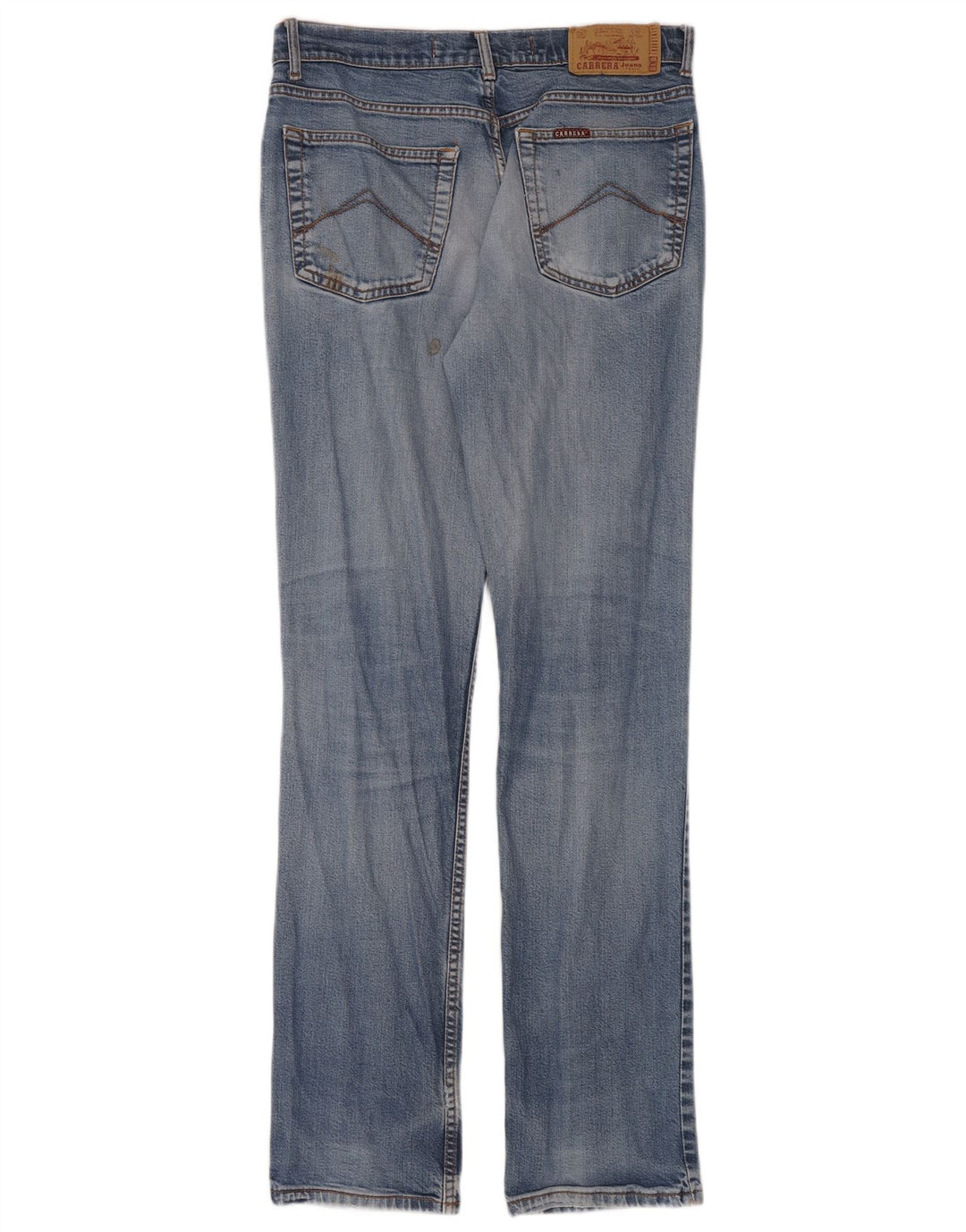 Carrera Herren 700 Regular Straight Jeans W30 L34 Blau