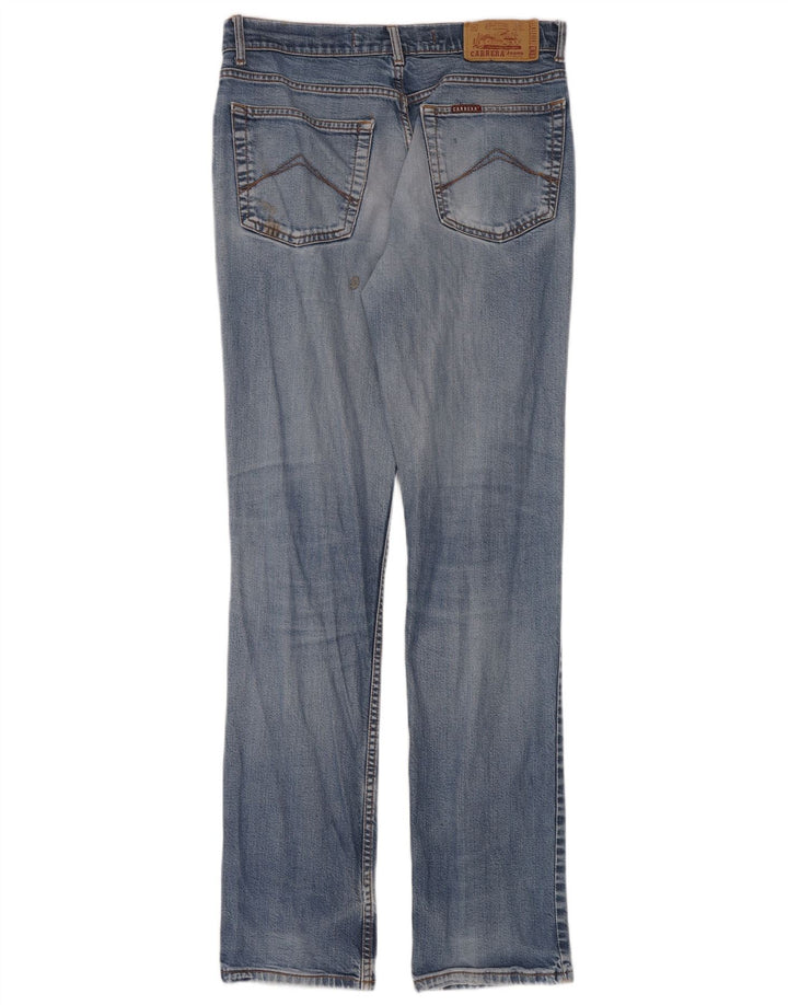 Carrera Herren 700 Regular Straight Jeans W30 L34 Blau