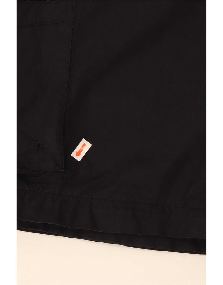 Mountain Warehouse Herren-Cargoshorts, Größe L, W34, schwarzes Polyester