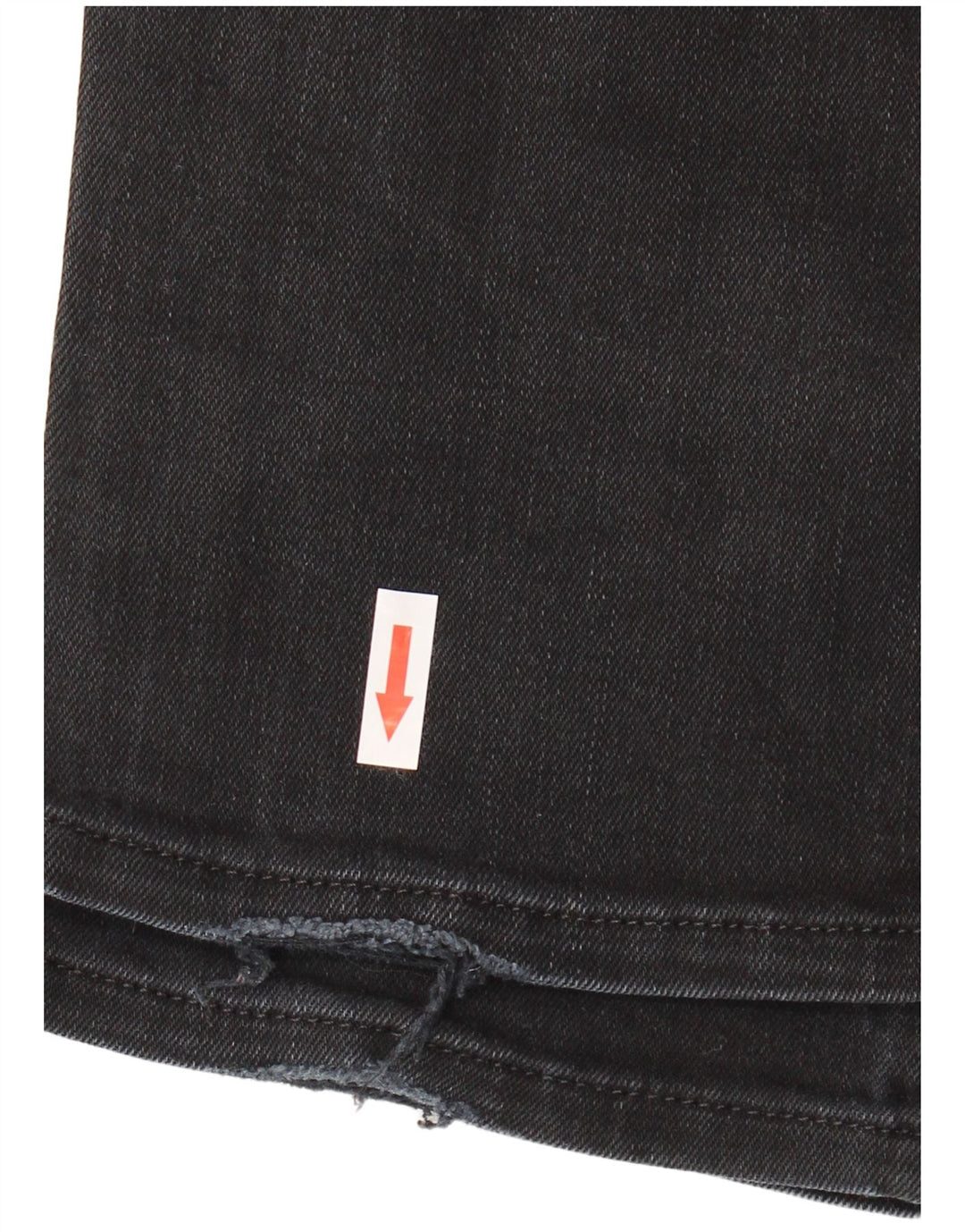 Hugo Boss Herren Slim Jeans W34 L32 Schwarze Baumwolle