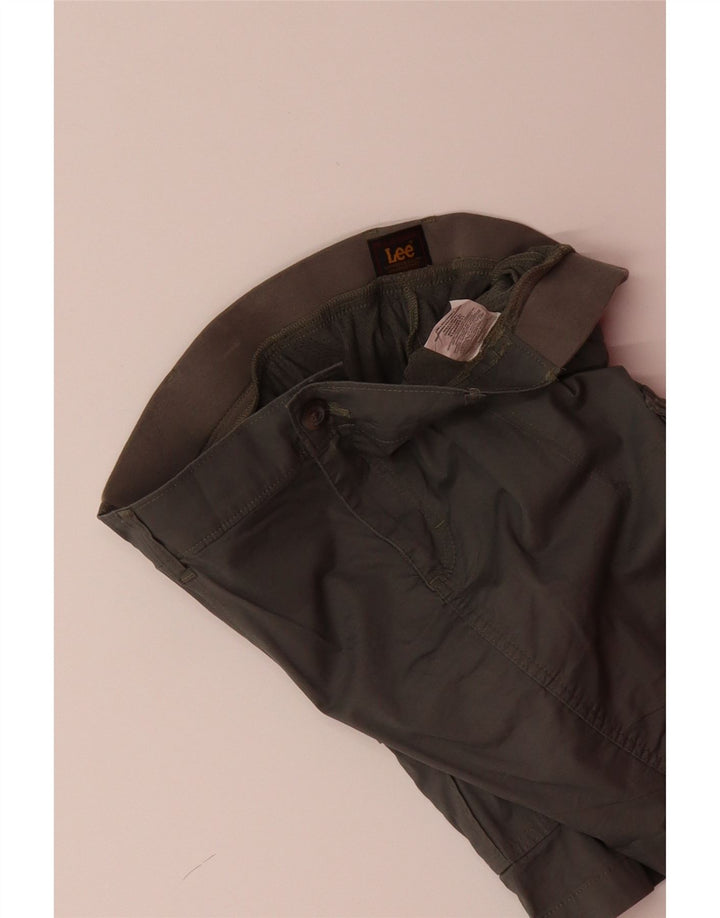 LEE Womens Cargo Skirt US 10 Large W34  Khaki Cotton Vintage Lee and Second-Hand Lee from Messina Hembry 