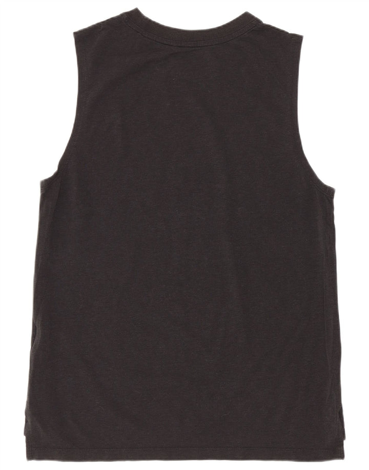 Nike Herren Graphic Vest Top XS Schwarz