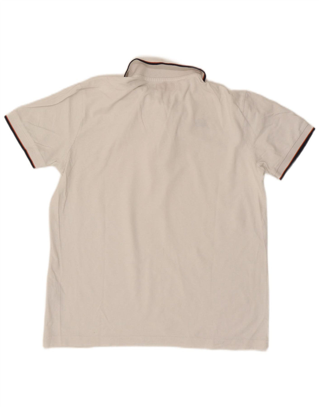 Kappa Herren Poloshirt Large Weiß