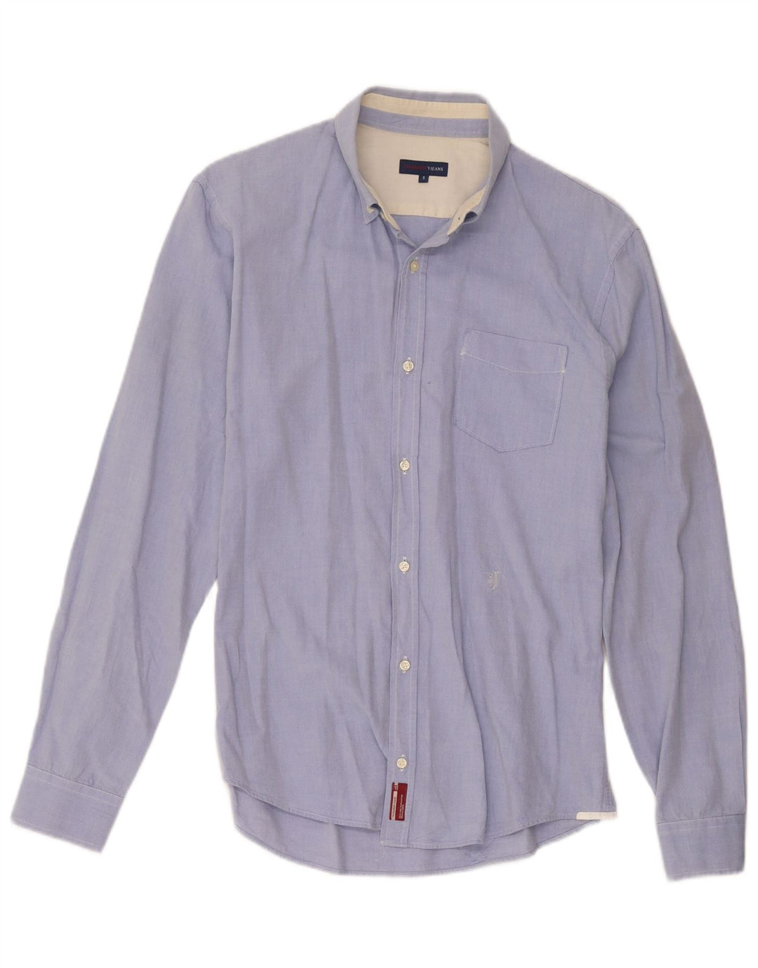 Trussardi Herrenhemd Small Blau