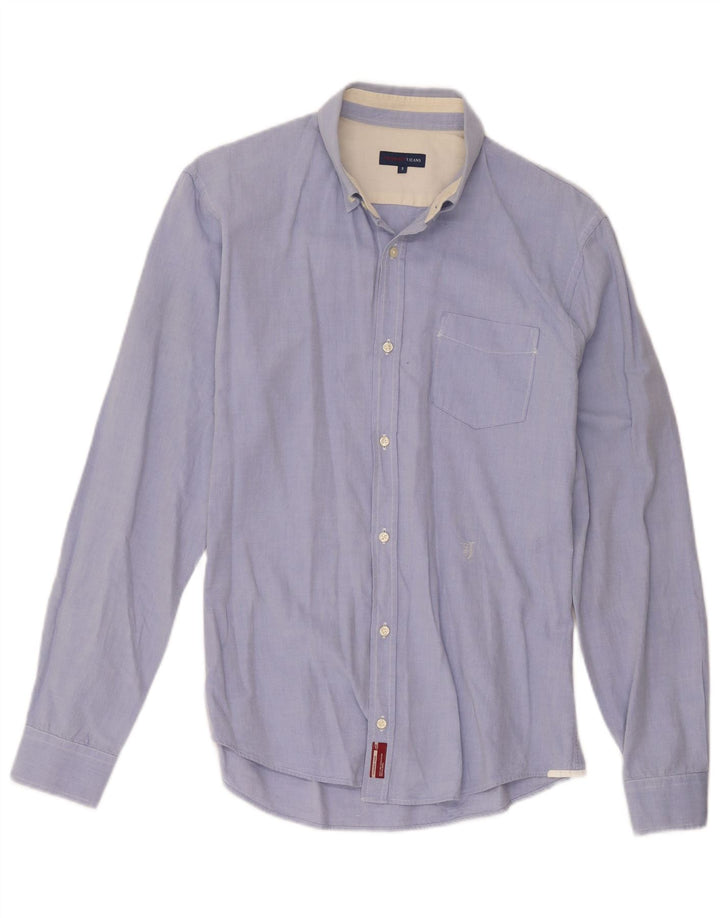 Trussardi Herrenhemd Small Blau