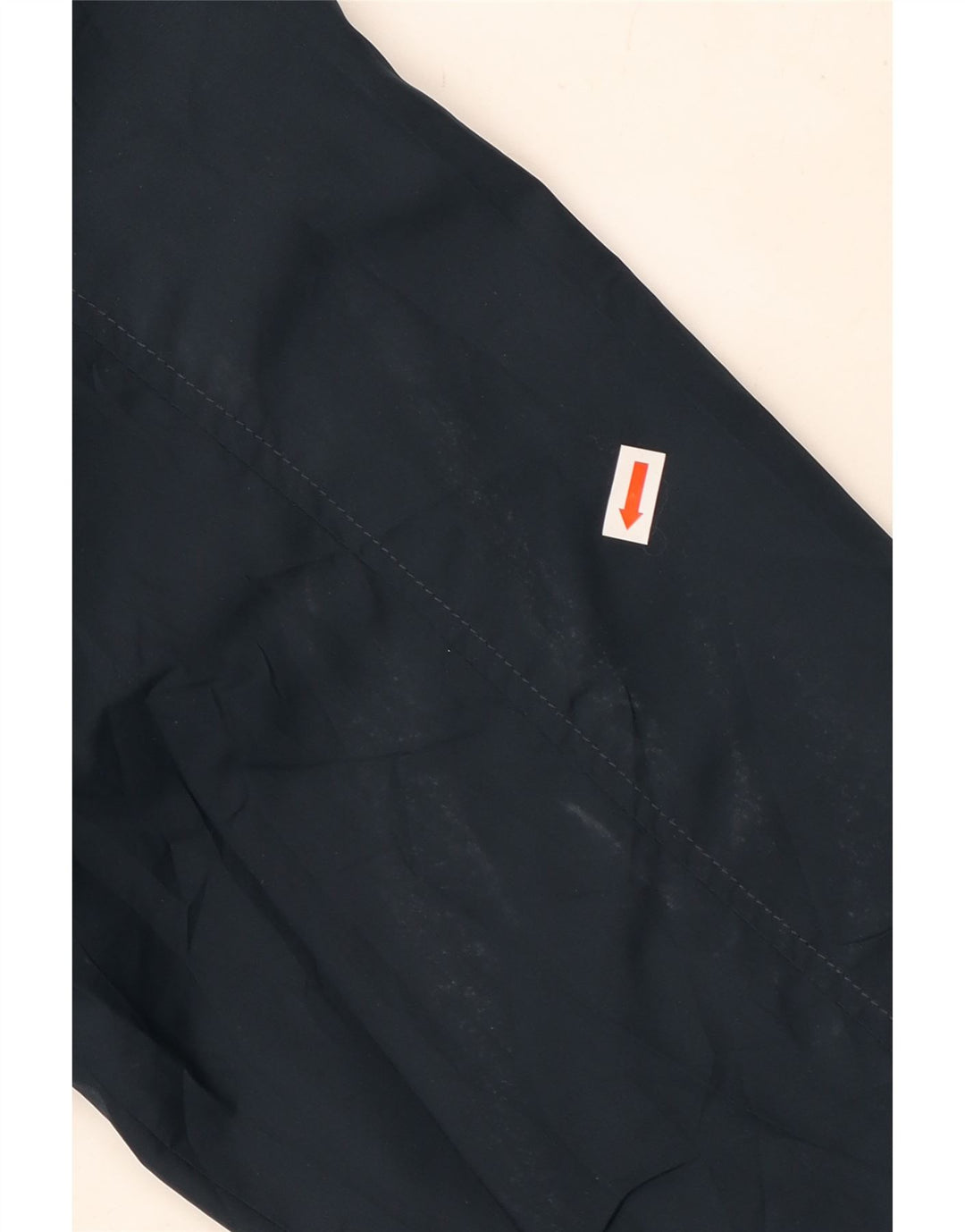 FRENCH CONNECTION Herren Bomberjacke UK 40 Large Marineblau Polyester