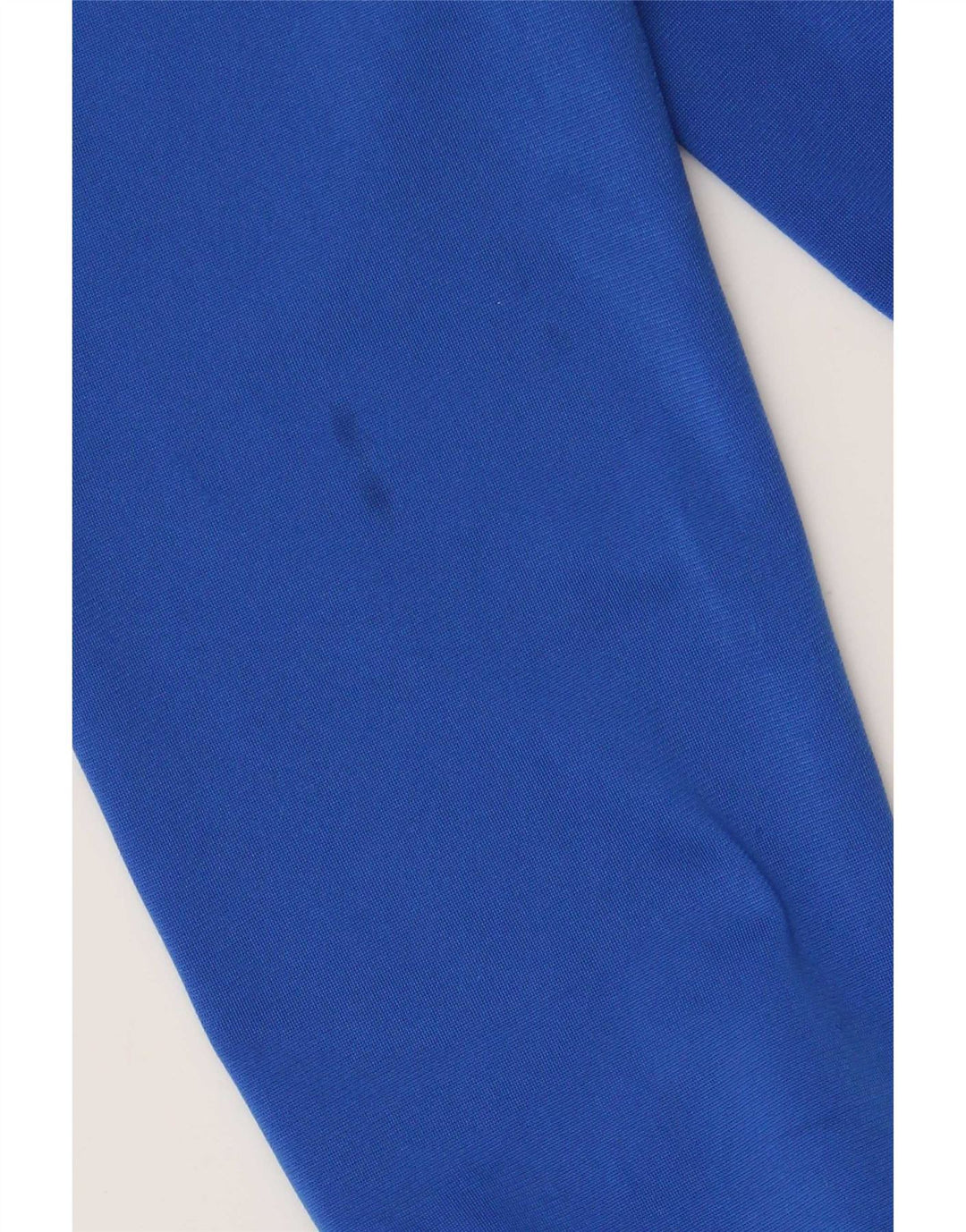 Adidas Jungen-Trainingsanzug-Top-Jacke, 13–14 Jahre, blaues Colourblock-Polyester