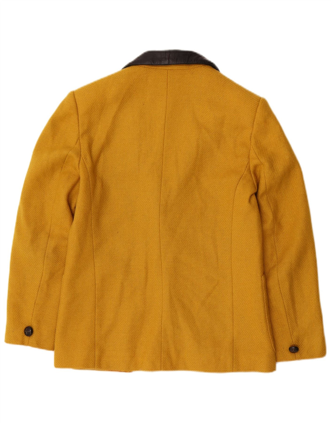 PENNY BLACK Damen-Blazer mit 2 Knöpfen, Gr. 10, Klein, Gelb, Farbblock