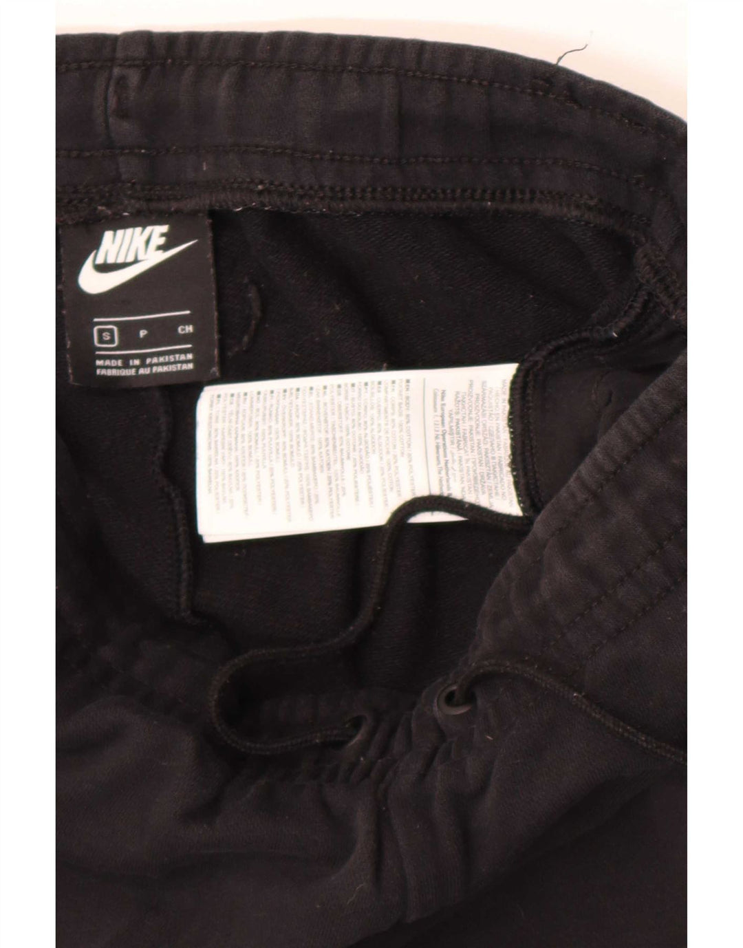 Nike Herren-Trainingshose, Jogginghose, Größe S, Schwarz, Baumwolle