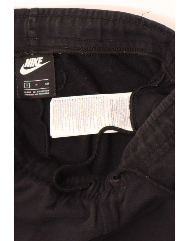 Nike Herren-Trainingshose, Jogginghose, Größe S, Schwarz, Baumwolle
