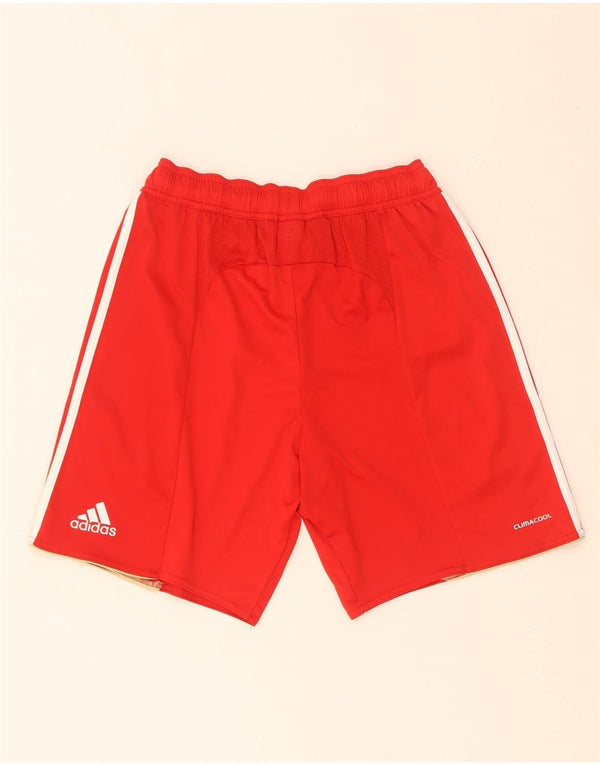 Adidas Herren Liverpool Sport Shorts Small Rot Polyester