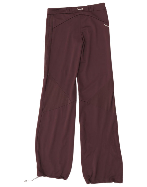 Adidas Damen Clima 365 Trainingshose Jogger UK 8 Small Burgund