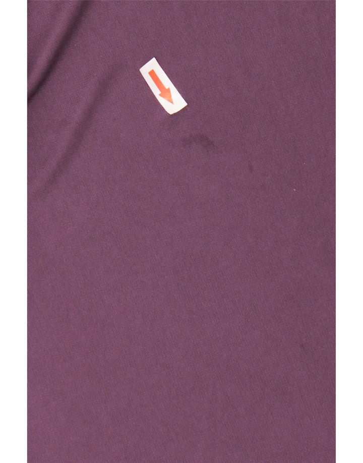 Zara Damen Regular Top Langarm UK 18 XL Lila