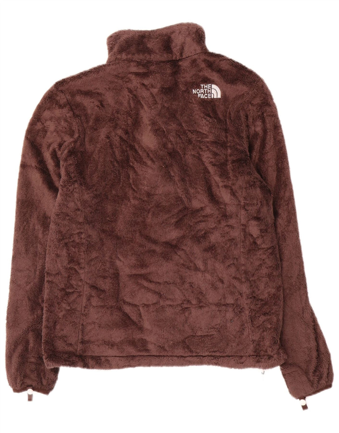 The North Face Damen Fleecejacke UK 10 Small Braun Polyester