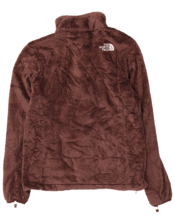 The North Face Damen Fleecejacke UK 10 Small Braun Polyester