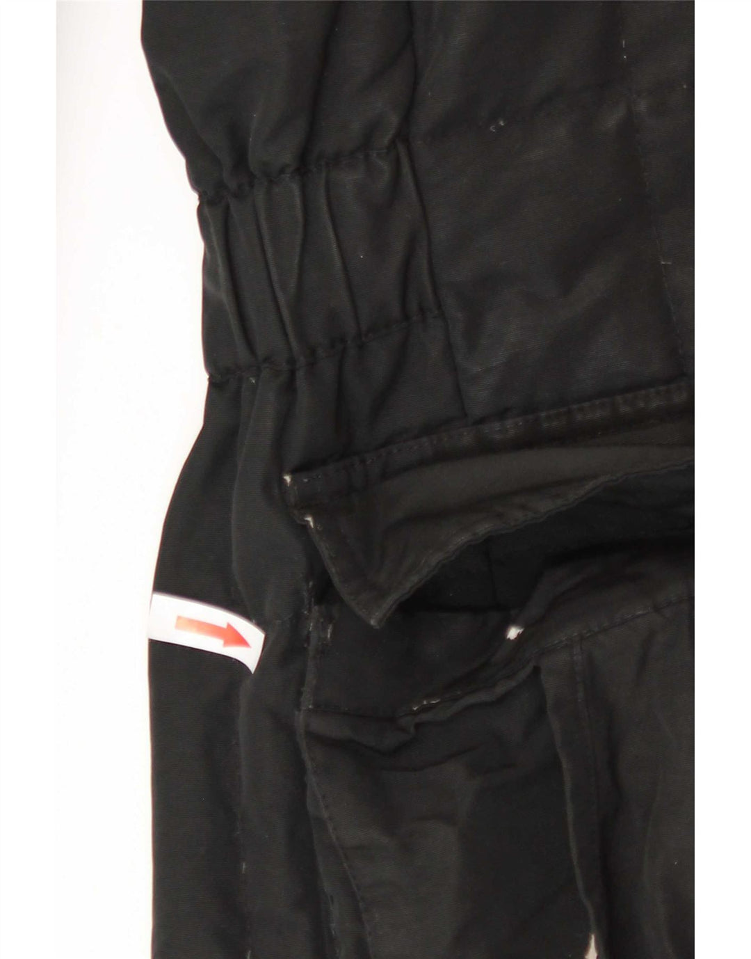 Woolrich Herren-Parka mit Kapuze, UK 38, Mittelschwarz
