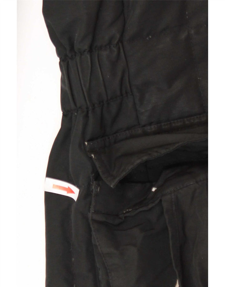 Woolrich Herren-Parka mit Kapuze, UK 38, Mittelschwarz