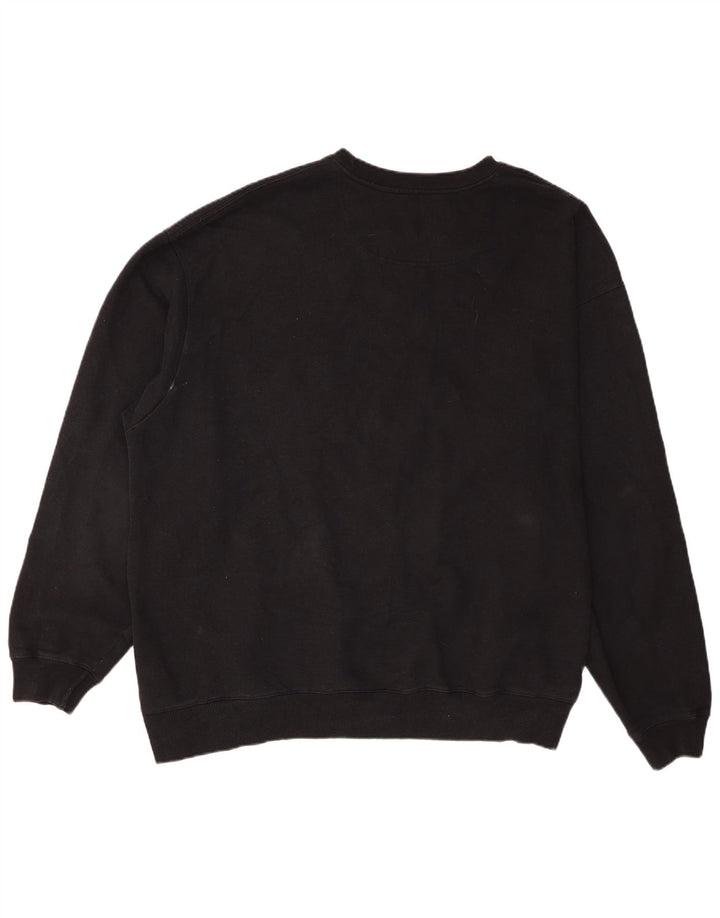 Champion Herren Sweatshirt Pullover 3XL Schwarz Baumwolle
