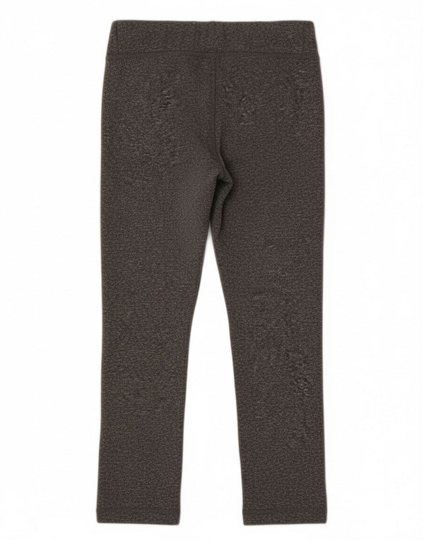 Under Armour Mädchen-Leggings mit Grafik, 4–5 Jahre, grau meliert