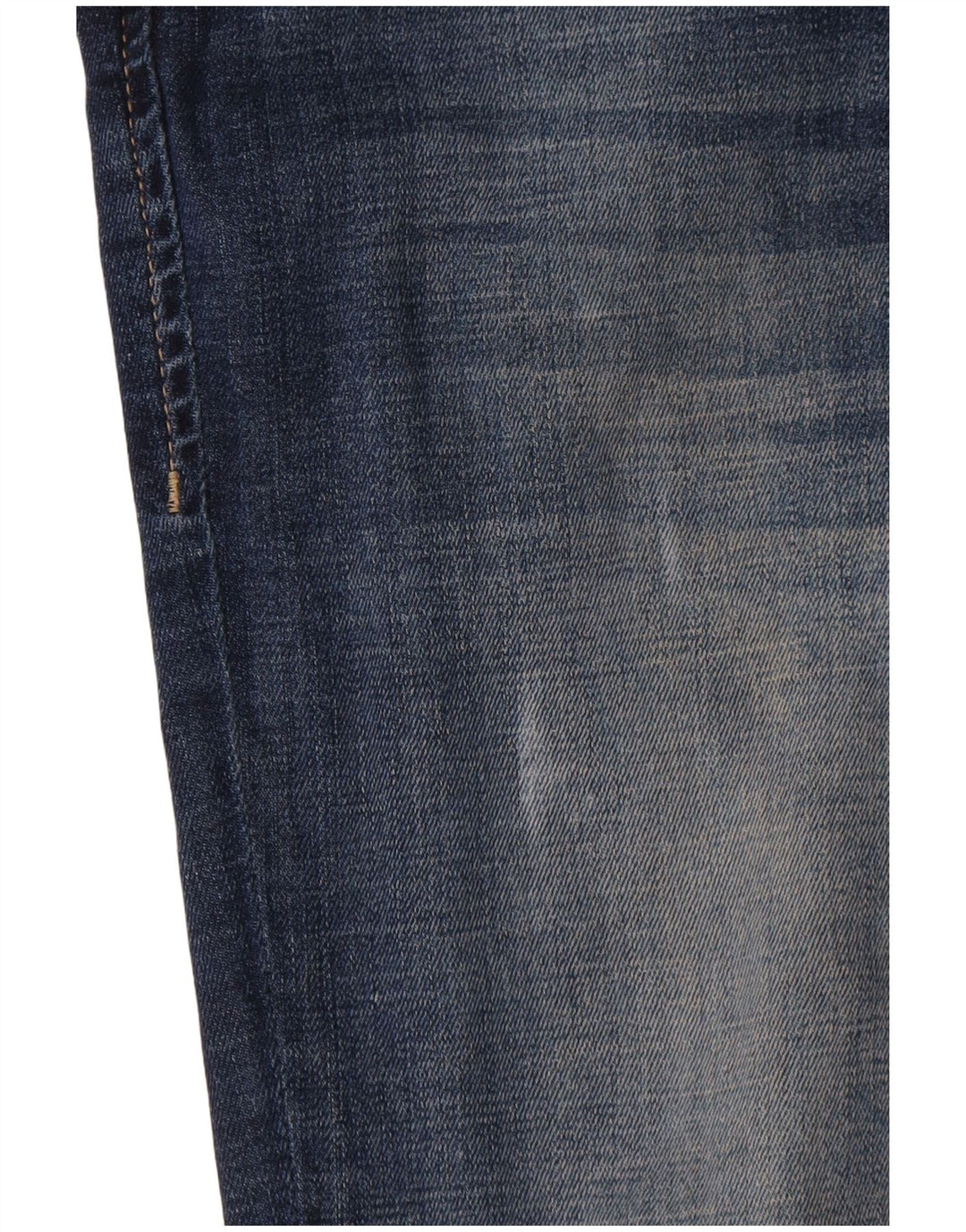 Jack & Jones Herren Straight Jeans W32 L32 Blaue Baumwolle