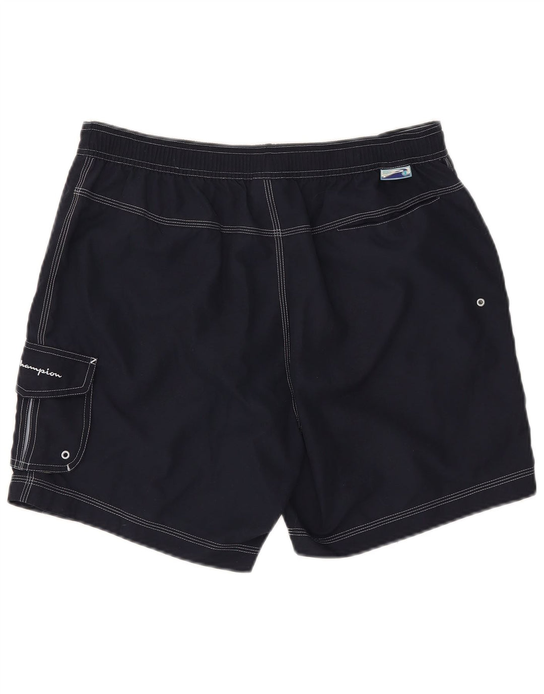 CHAMPION Herren Badeshorts XL Marineblau Polyester