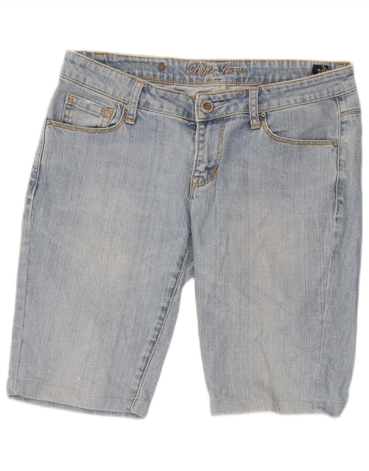 Rifle Herren Jeansshorts W30 Mittelblau